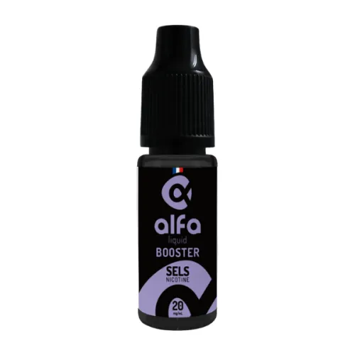 Booster sels de nicotine