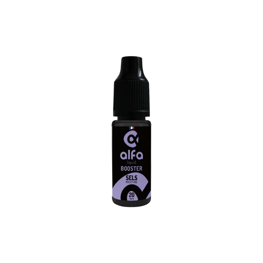 Booster sels de nicotine