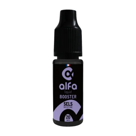 Booster sels de nicotine