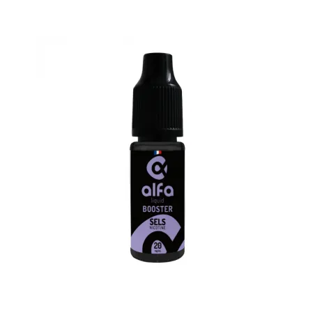 Booster sels de nicotine