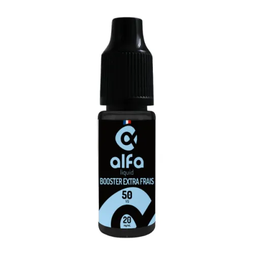 Booster de nicotine extra frais