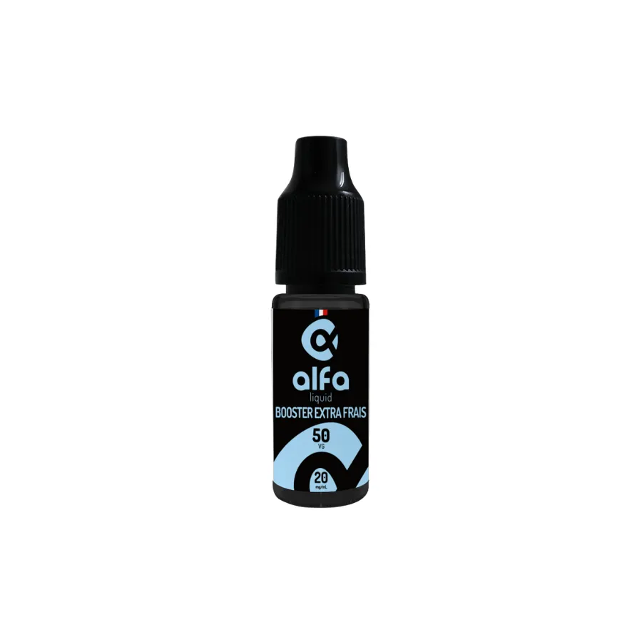 Booster de nicotine extra frais