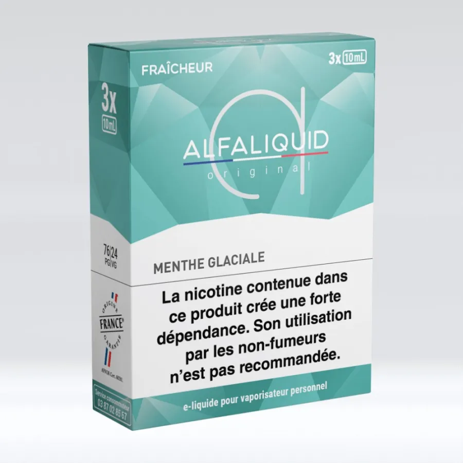 Menthe Glaciale 3x10 ml