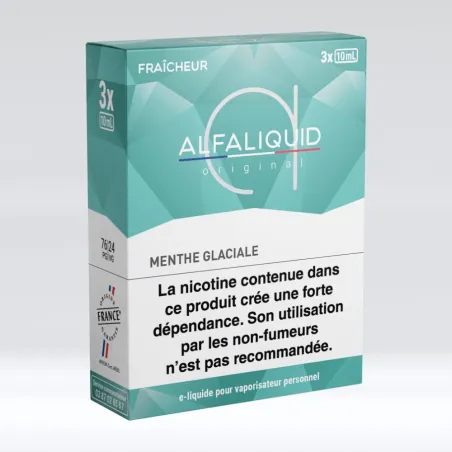 Menthe Glaciale 3x10 ml