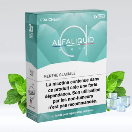 Menthe Glaciale 3x10 ml