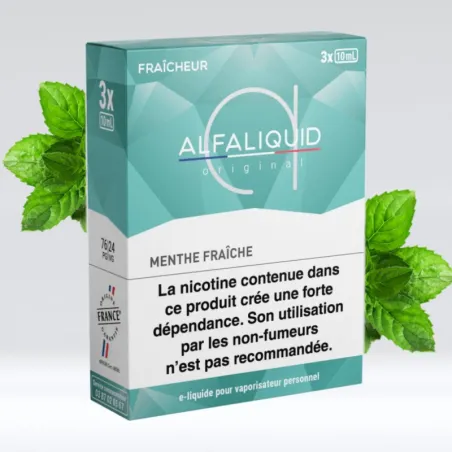 Menthe Fraîche 3x10 ml