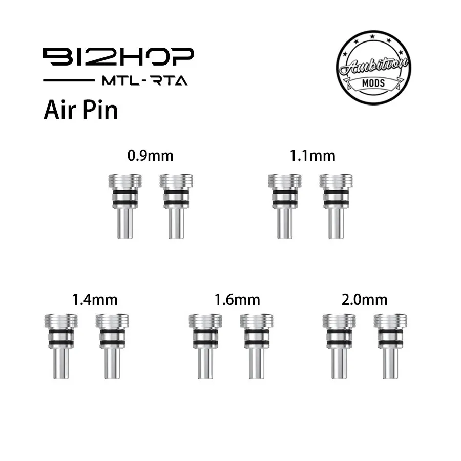 Lot d'air pins Bi2hop MTL RTA