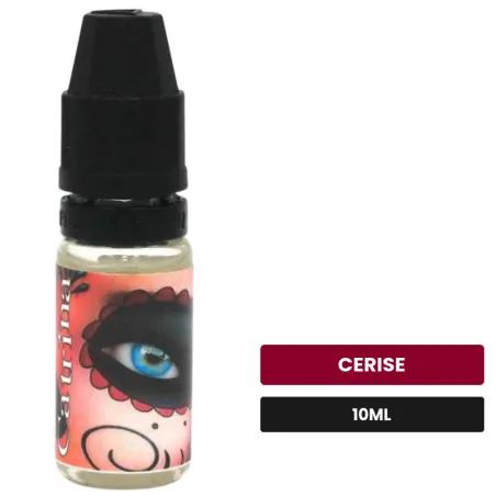 Arome concentre Catrina de LadyBug, 10 ml, saveur cerise, sans nicotine — arôme à diluer de nicotine.