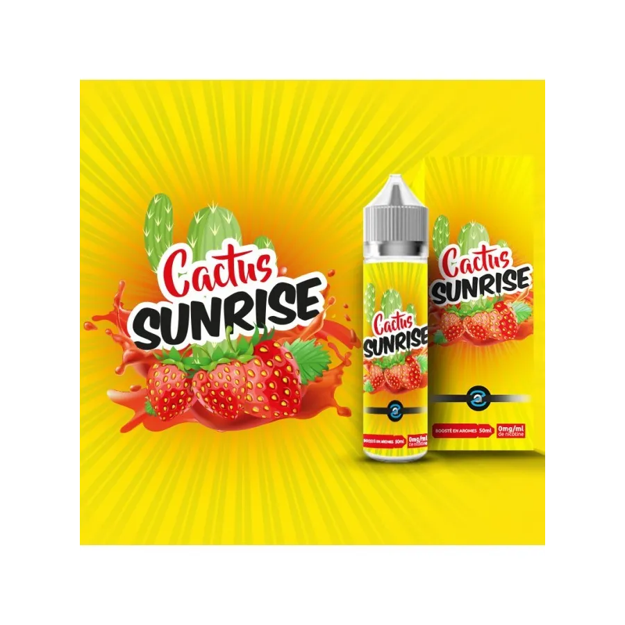 Cactus Sunrise