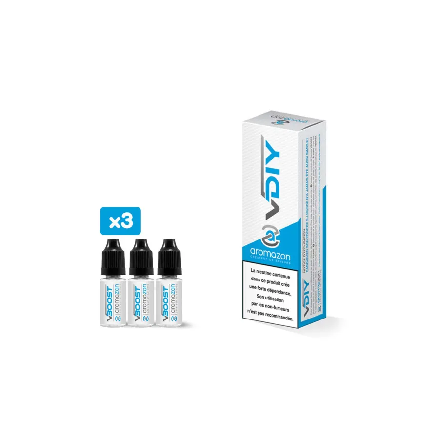 Pack DIY 200 ml 20/80