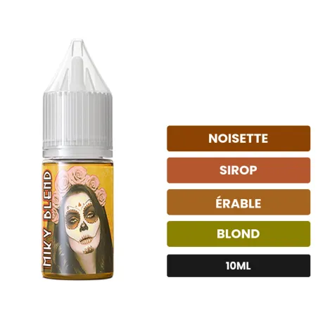 Arome concentre Miky Blend de LadyBug, 10 ml, saveurs noisette, sirop, érable et 1 autre, sans nicotine — arôme à diluer de.