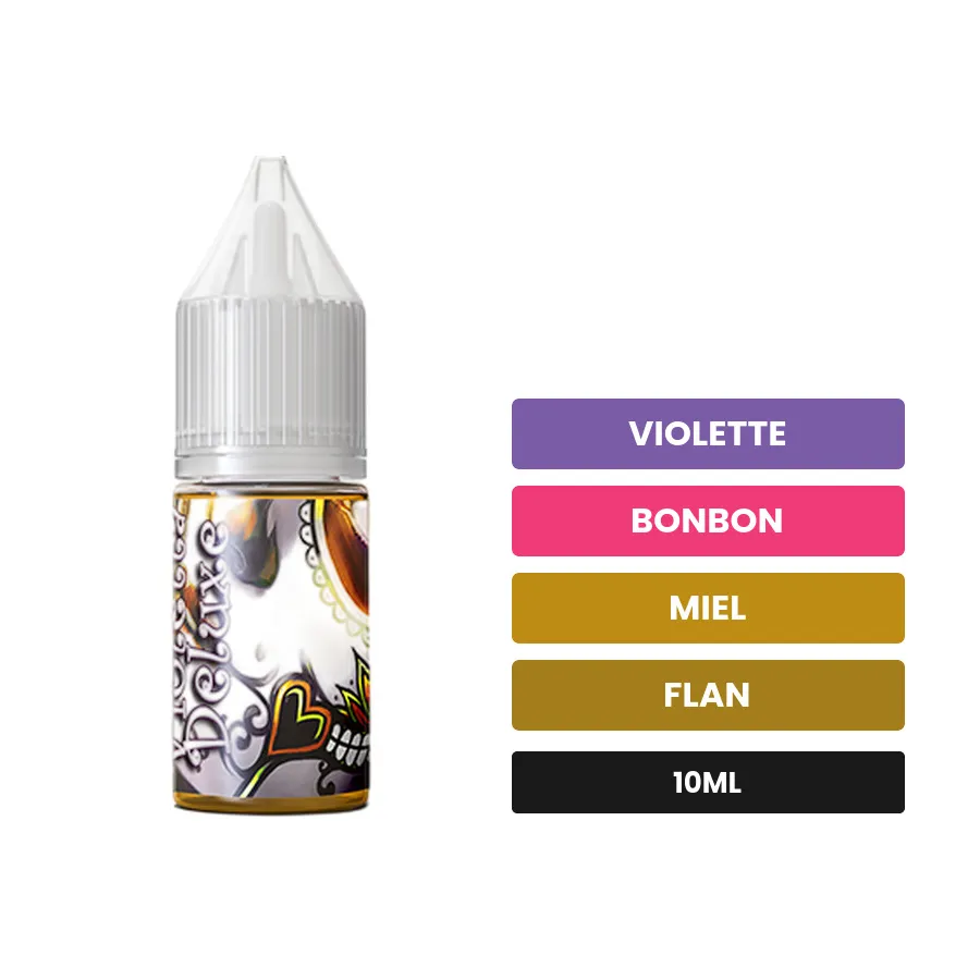 Arome concentre Violetta DLX de LadyBug, 10 ml, saveurs violette, bonbon, miel et 1 autre, sans nicotine — arôme à diluer de.