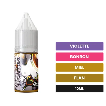 Arome concentre Violetta DLX de LadyBug, 10 ml, saveurs violette, bonbon, miel et 1 autre, sans nicotine — arôme à diluer de.