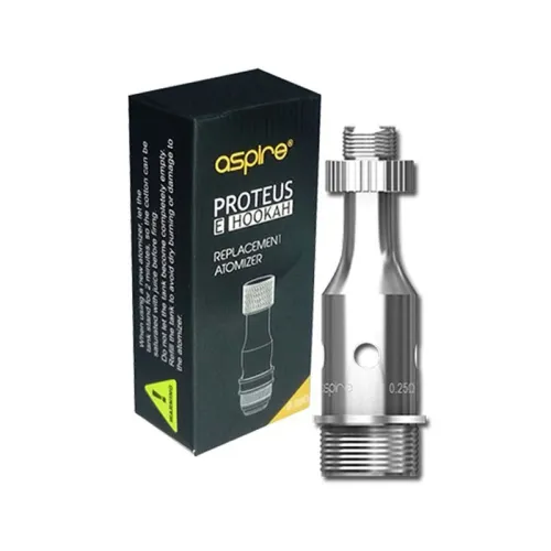 Proteus pour tank 10 ml 0,25 Ω