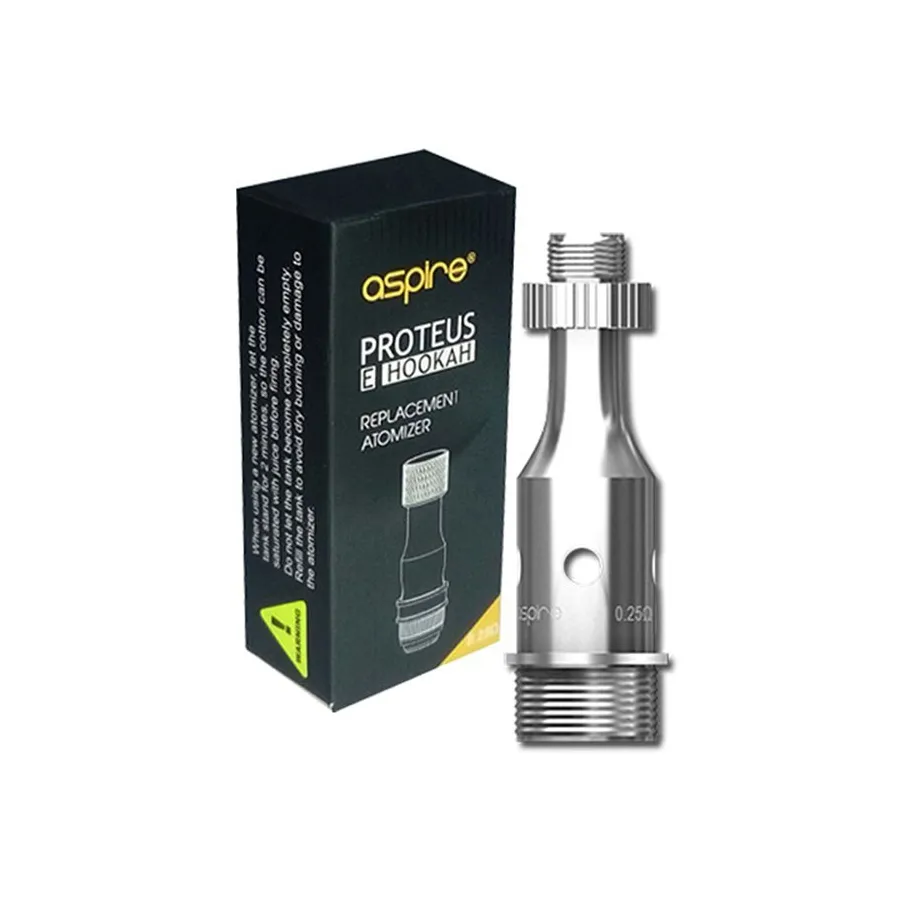 Proteus pour tank 10 ml 0,25 Ω