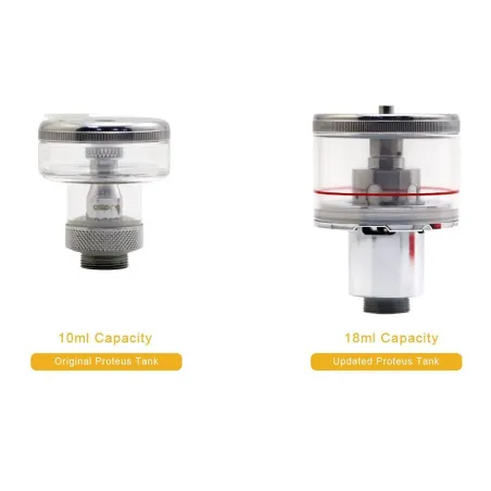 Proteus pour tank 10 ml 0,25 Ω
