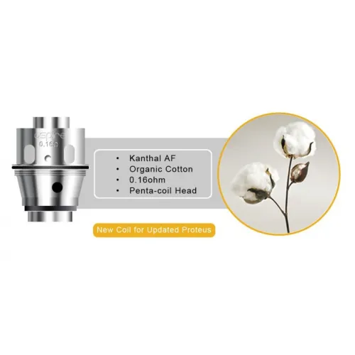 Proteus pour tank 18 ml 0,16 Ω