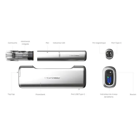 Nexi Pro (pen + powerbank)