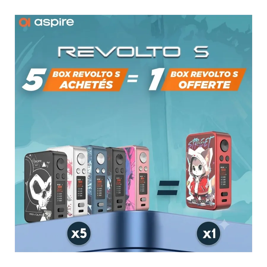 Revolto S 220 W