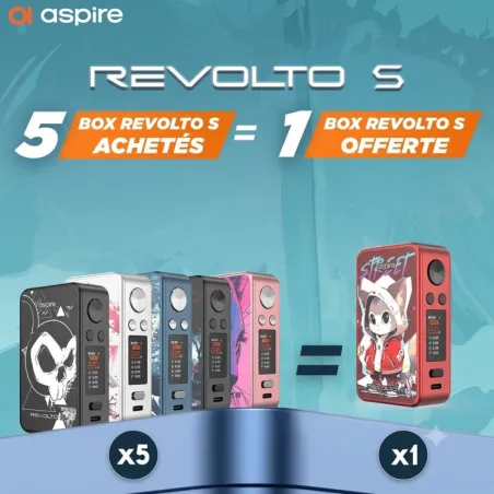 Revolto S 220 W