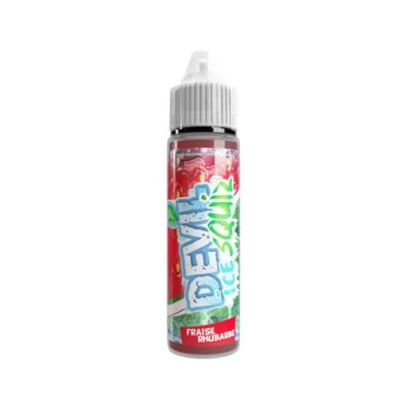 Fraise Rhubarbe Ice