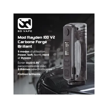 Rayden 100 V2 Carbon Forgé