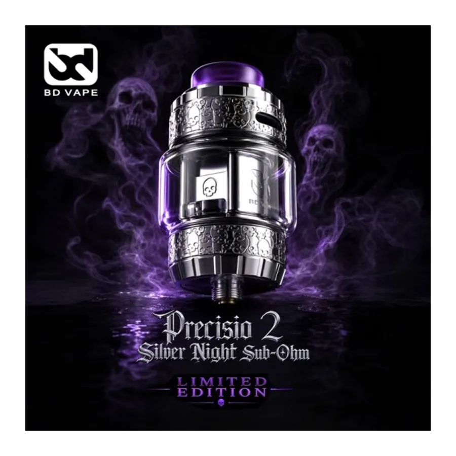 Precisio 2 Sub-Ohm Silver Night