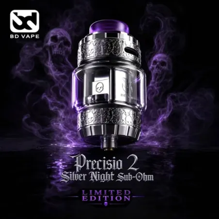 Precisio 2 Sub-Ohm Silver Night