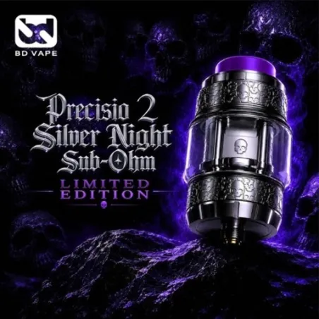 Precisio 2 Sub-Ohm Silver Night