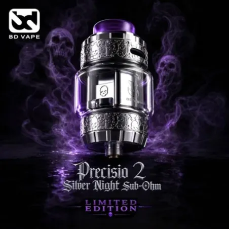 Precisio 2 Sub-Ohm Silver Night