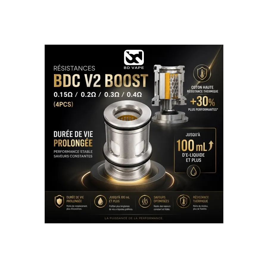 BDC V2 Boost