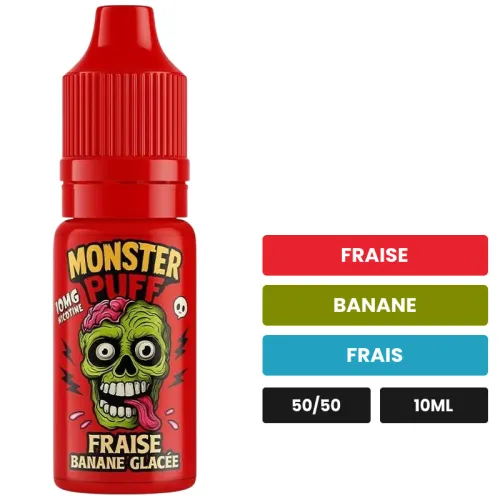 Fraise Banane Glacée