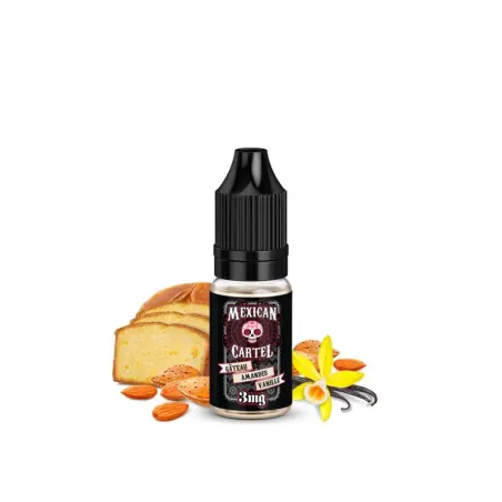 Gâteau Amandes Vanille