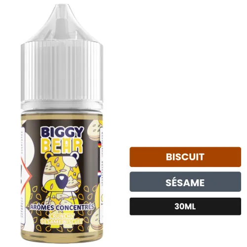 Crunchy Sésame Biscuit