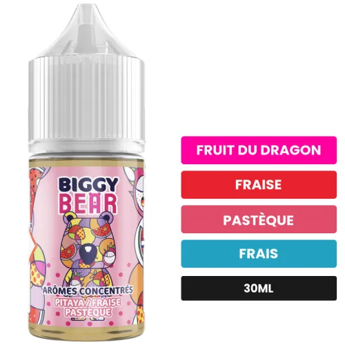 Pitaya Fraise Pastèque