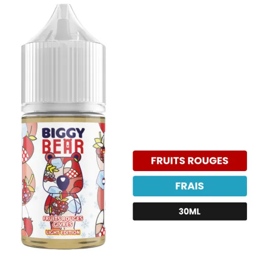 Fruits Rouges Givrés Light Edition