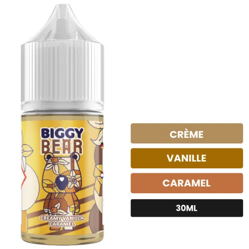 Creamy Vanilla Caramel