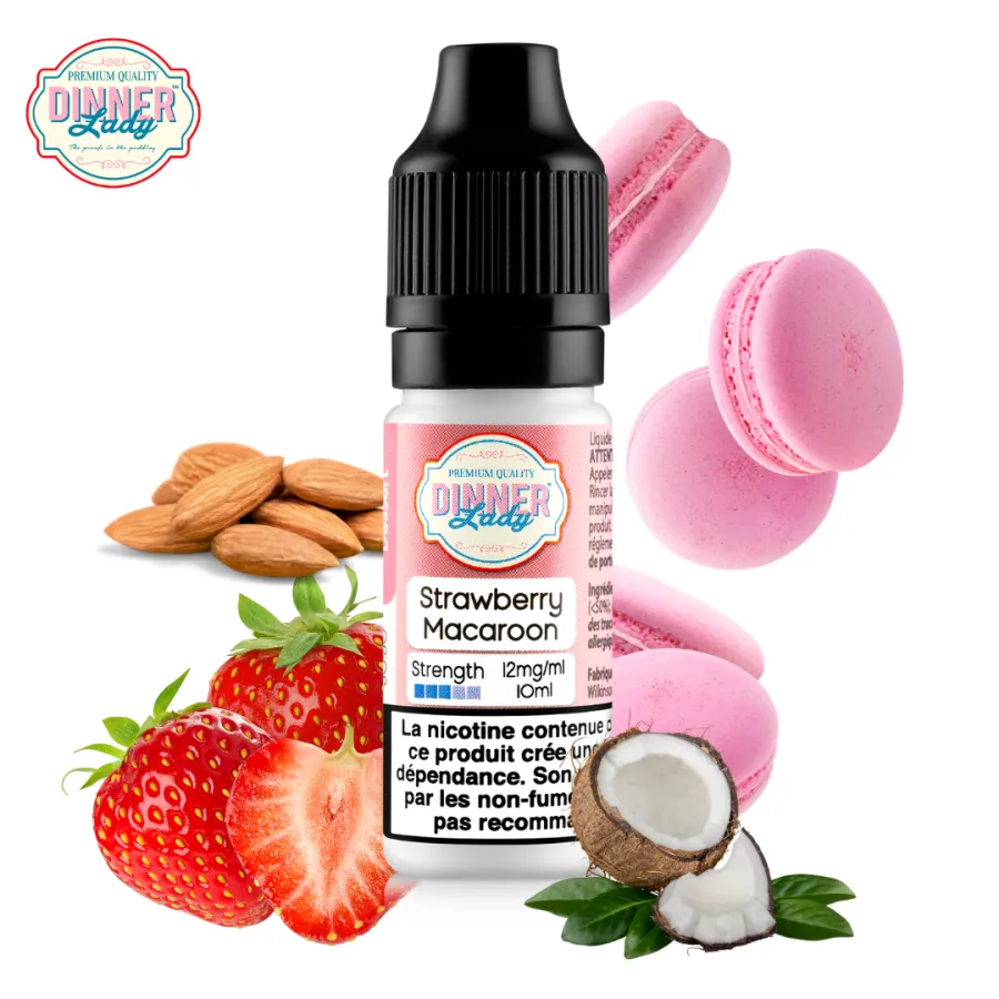Strawberry Macaroon