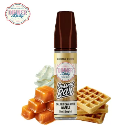 Salted Caramel Waffle