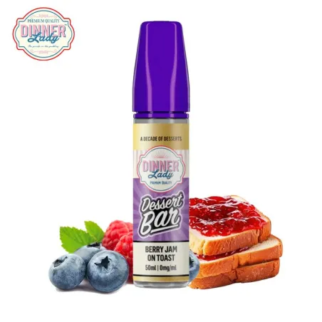 Berry Jam On Toast
