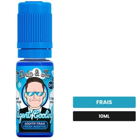 Arome concentre Agent Cooling de Swoke, 10 ml, saveur frais.