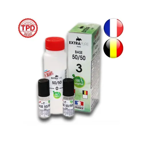 Pack base 140 ml 20/80