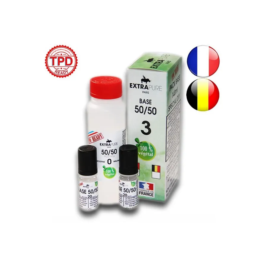 Pack base 140 ml 20/80