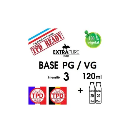 Pack base 140 ml 20/80