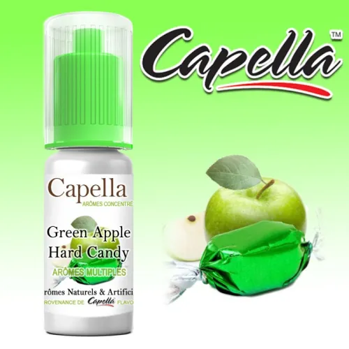 Green Apple Hard Candy