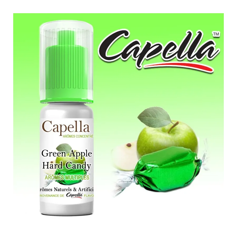 Green Apple Hard Candy