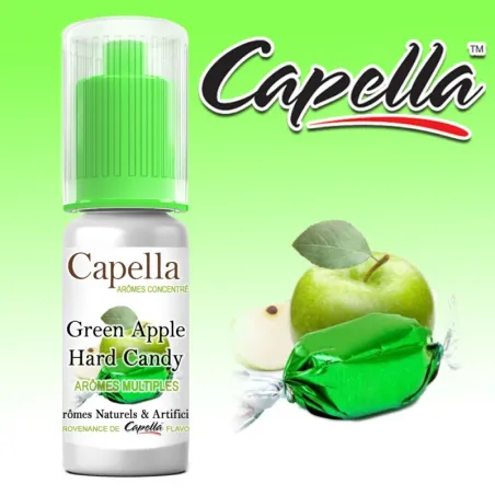 Green Apple Hard Candy