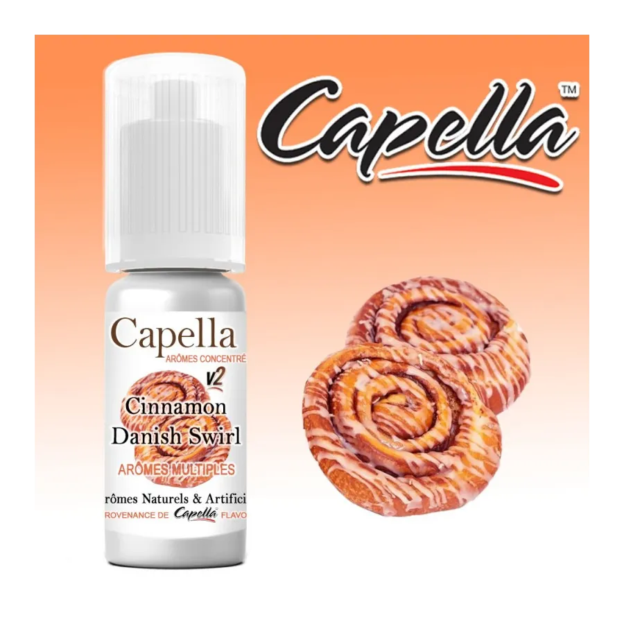 Cinnamon Danish