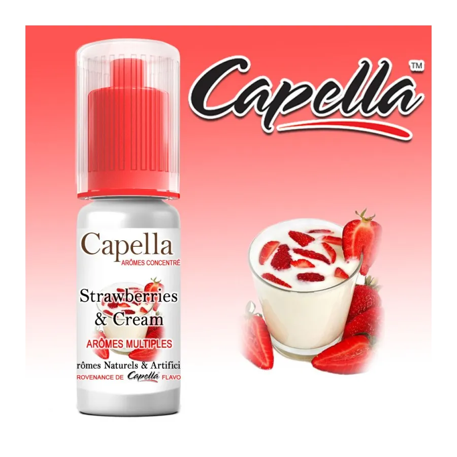 Strawberries and Cream