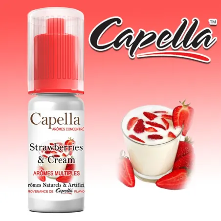 Strawberries and Cream